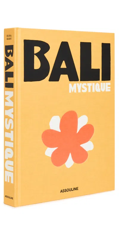 Assouline Bali Mystique In Yellow