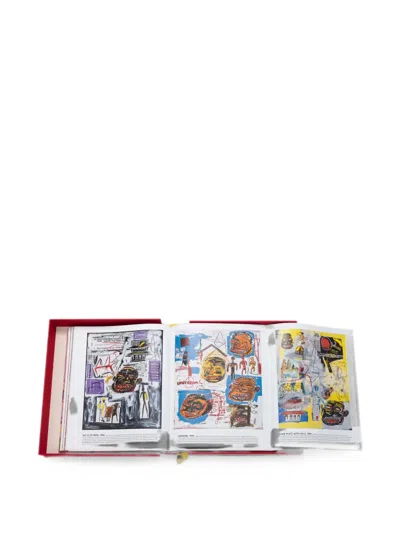 Assouline Basquiat: The World Of Jean-michel Book In White
