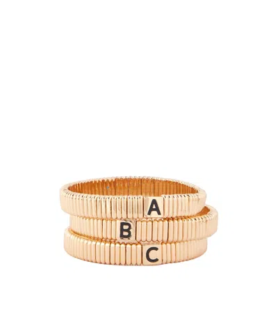 Assouline Beaded Bracelet In Gold