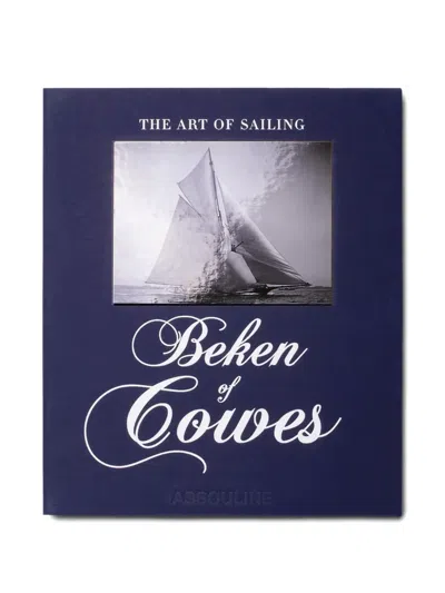 Assouline Beken Of Cowes: The Art Of Sailing Book In Blue