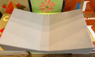 Assouline Bibliotheque Bookstand - Large - Floater -sand In Multi