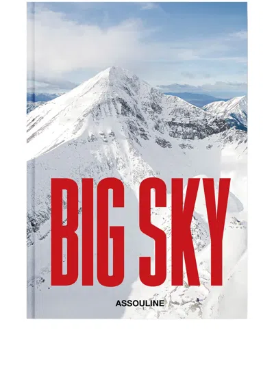 Assouline Big Sky Hardcover Book In Grau