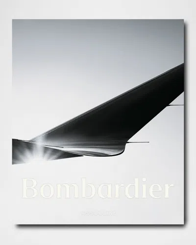 Assouline Bombardier Book By Michael Stephen Johnson In Black