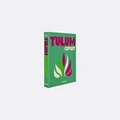 Assouline Tulum Gypset Book In Green