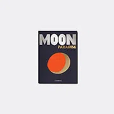 Assouline Moon Paradise Book By Sarah Cruddas In Blue