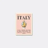 Assouline Wine & Travel Italy By Enrico Bernardo Hardcover Book In Pink