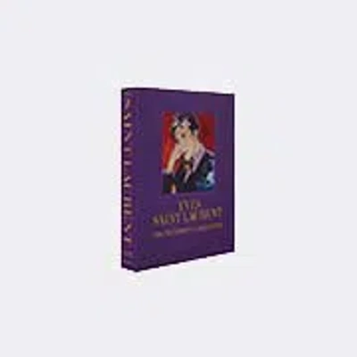 Assouline Yves Saint Laurent: The Impossible Collection Hardcover Book In Purple