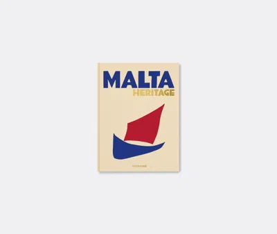 Assouline Books Beige Uni In Multi