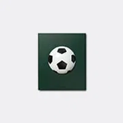 Assouline Books White Uni In Green