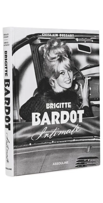 Assouline Brigitte Bardot Intimate Book Black