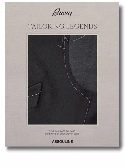 Assouline Brioni: Tailoring Legends Book In Neutral