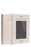 Assouline 'brioni: Tailoring Legends' Book In Sand