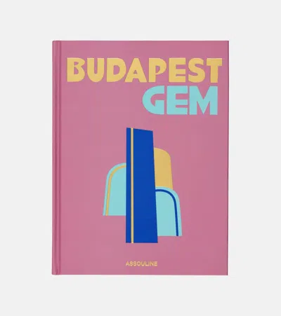 Assouline Budapest Gem In Pink