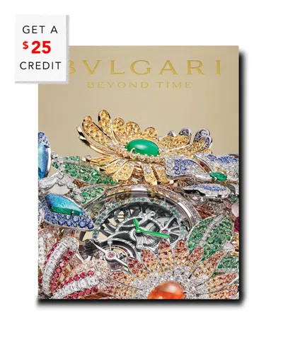 Assouline Bulgari: Beyond Time By John Goldberger With $25 Credit In Multi