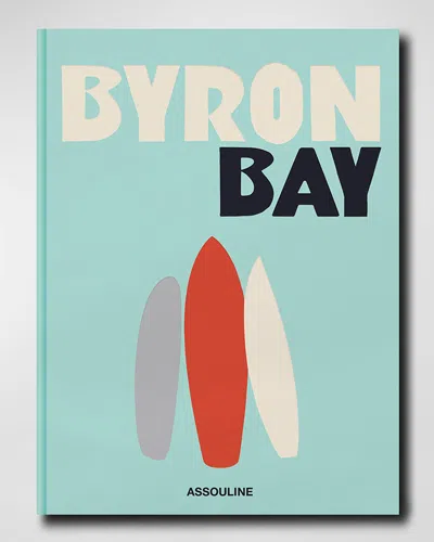 Assouline Byron Bay Book In Blue