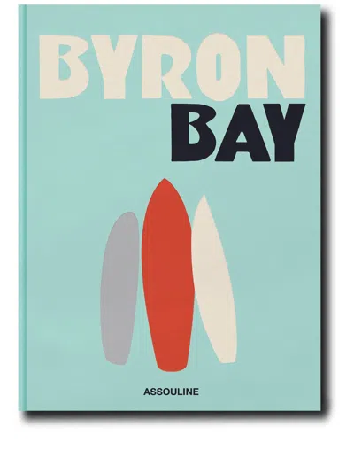 Assouline Byron Bay Book In Blue