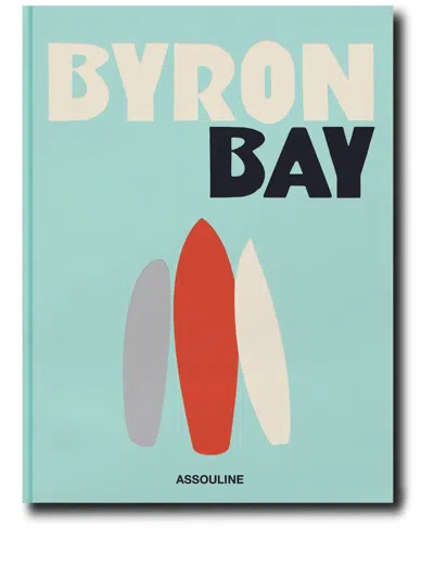 Assouline Byron Bay Book In Turquoise