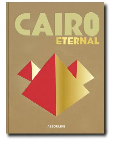 Assouline Cairo Eternal Book In Brown