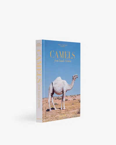 Assouline Camels From Saudi Arabia In Blau
