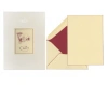 Assouline Capri Box A5 Writing Paper - Bordeaux
