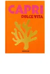 Assouline Capri Dolce Vita In Orange