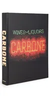 Assouline Carbone Cook Book In Black