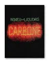 Assouline Carbone Cook Book In Black