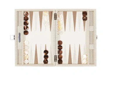 Assouline Carla Competition Chain Leather - Off White