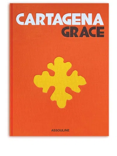Assouline Cartagena Grace Book In Orange