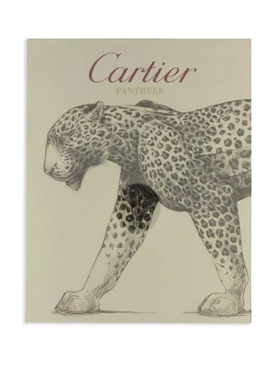 Assouline Cartier Panthère Book In Neutrals