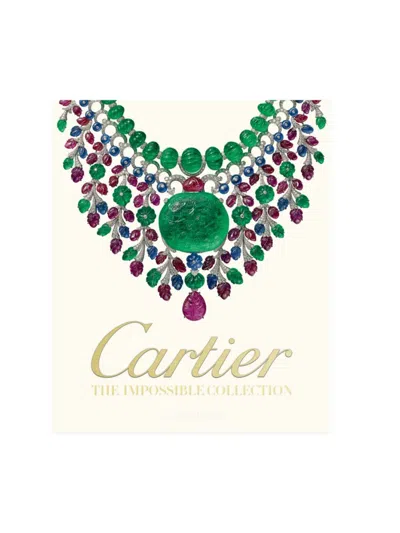 Assouline Cartier: The Impossible Collection In Multi