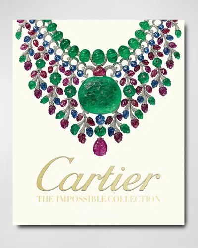 Assouline Cartier: The Impossible Collection Book By Herve Dewintre In Green
