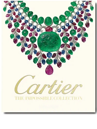 Assouline Cartier: The Impossible Collection Book In Neutrals