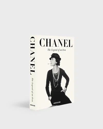 Assouline Chanel: The Legend Of An Icon In White