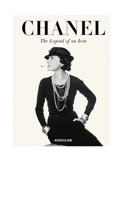 Assouline Chanel: The Legend Of An Icon In N,a
