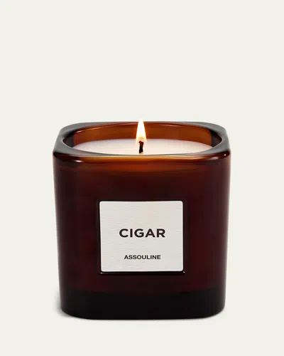 Assouline Cigar Candle, 8 Oz.