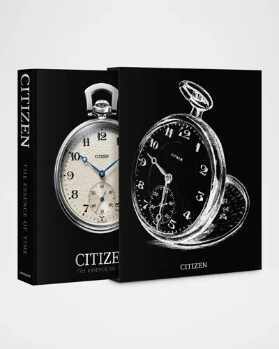 Assouline Citizen: The Essence Of Time Book By Jack Forster In Black