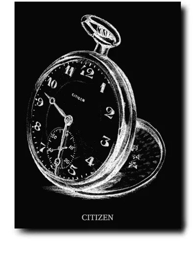 Assouline Citizen: The Essence Of Time By Jack Forster Harcover Book In Black