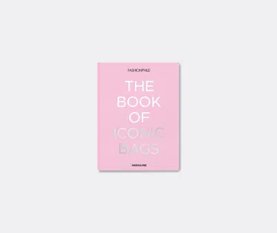 Assouline Coffee Table Books White Uni In Pink