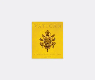 Assouline Books And City Guides Yellow Uni