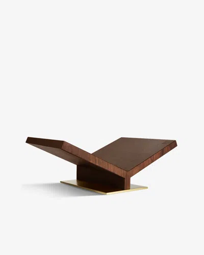 Assouline Collector Classic Bookstand - Brown