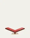 Assouline Collector Classic Leather Bookstand