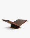 Assouline Collector Classic Bookstand - Brown