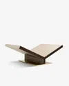 Assouline Collector Ultimate Bookstand - Stone In Neutral