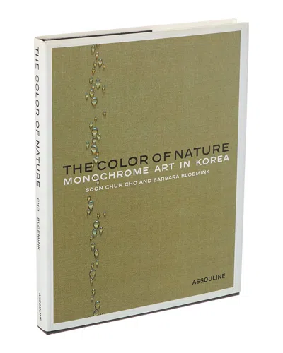 Assouline Color Of Nature In Green