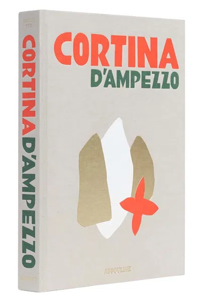 Assouline 'cortina D'ampezzo' Book - The Classics Collection In Pattern