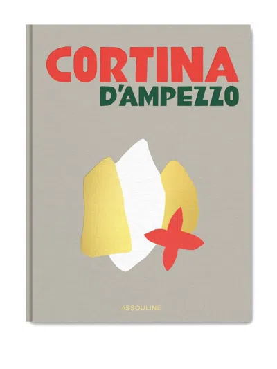 Assouline Cortina D'ampezzo Book In Gold