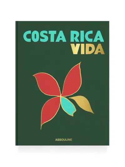 Assouline Costa Rica Vida Book In Multi