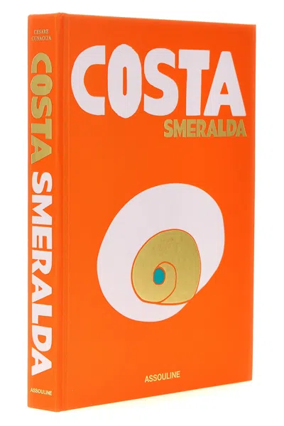 Assouline 'costa Smeralda' Book In Orange