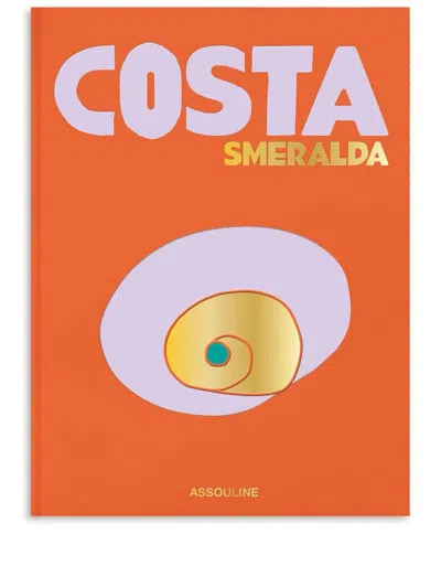 Assouline Costa Smeralda Book In Orange